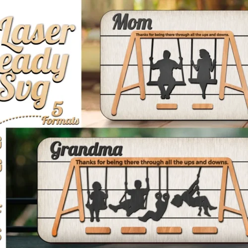 Columpio Familia Creativo Digital